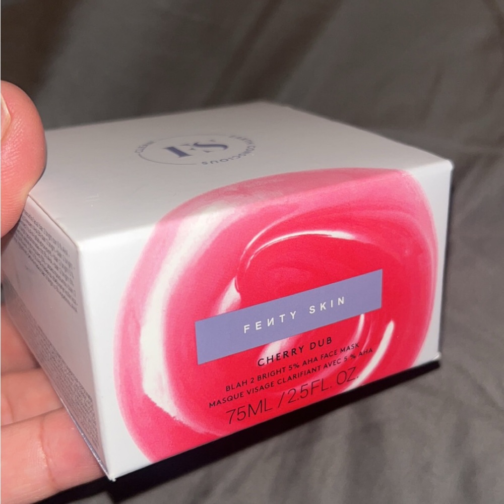Fenty Beauty Cherry Dub Skincare Mask